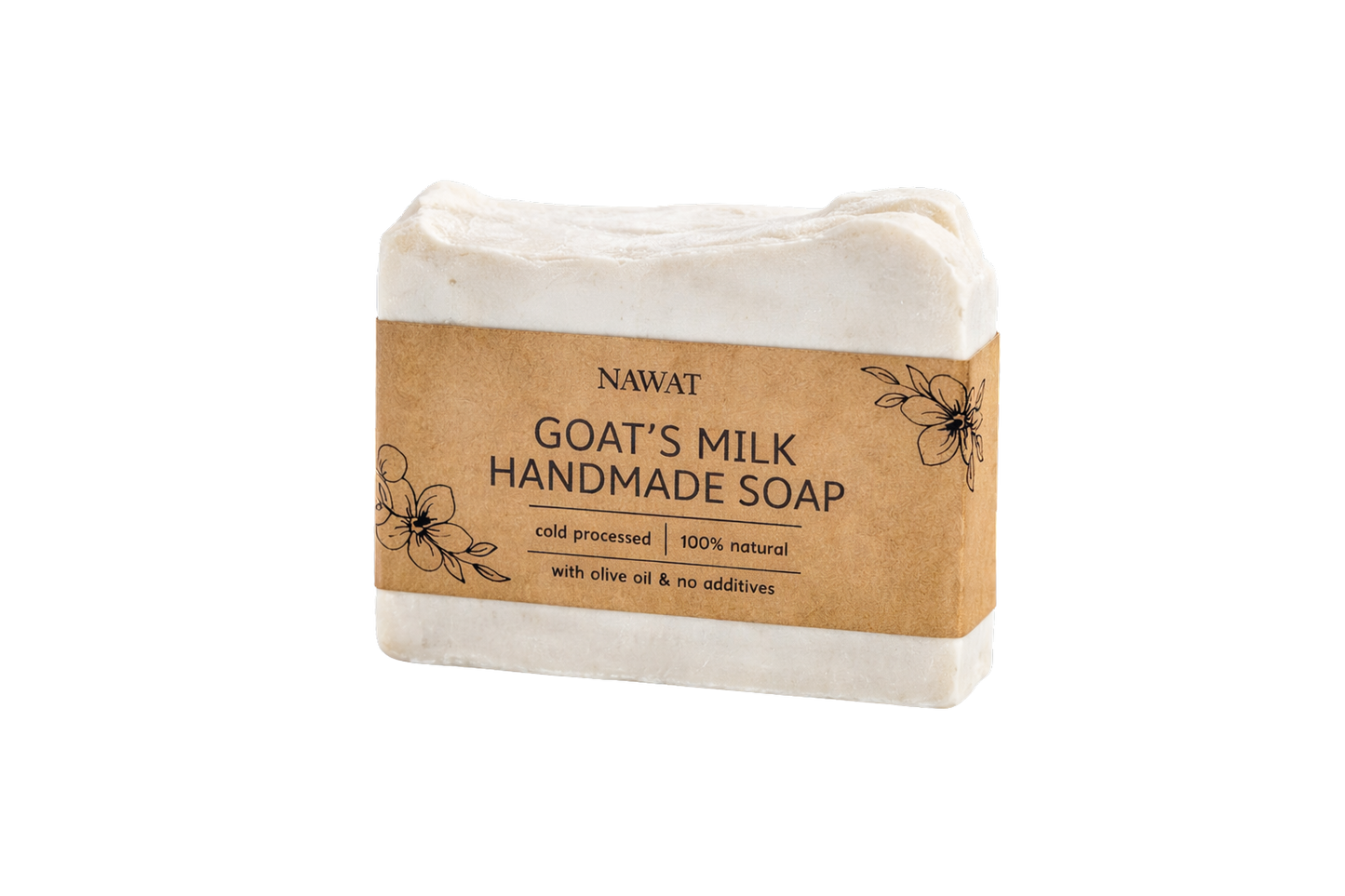 GOAT'S MILK HANDMADE SOAP - صابون حليب الماعز