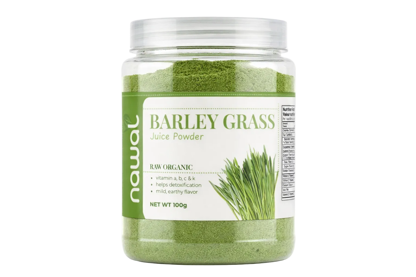 Oragnic Barley Grass Juice Powder
