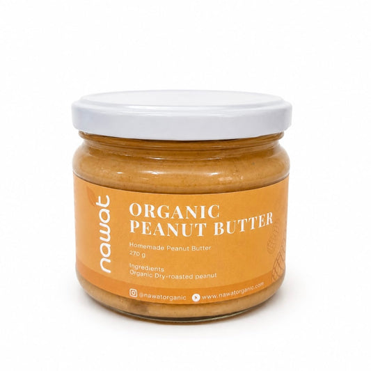 Organic Peanut Butter - زبدة الفول السوداني العضوية