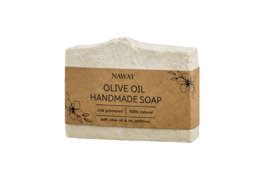 Organic Olive Oil Handmade Soap - صابون زيت الزيتون العضوي الطبيعي