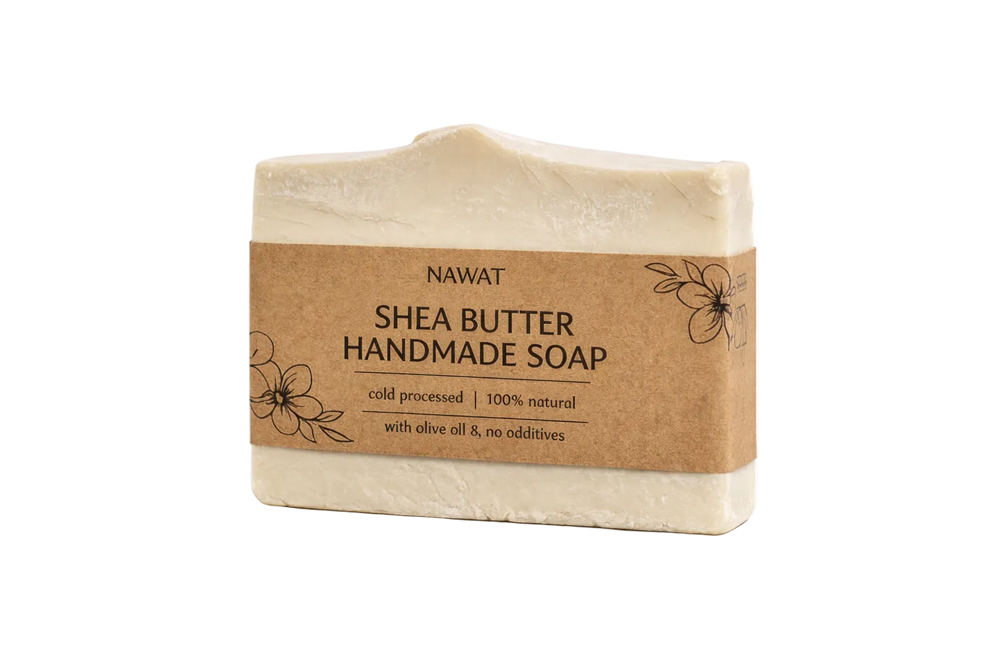 Organic Shea Butter Handmade Soap -  صابون زبدة الشيا العضوي الطبيعي