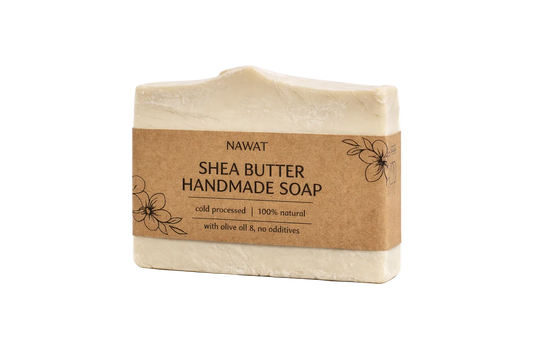 Organic Shea Butter Handmade Soap -  صابون زبدة الشيا العضوي الطبيعي