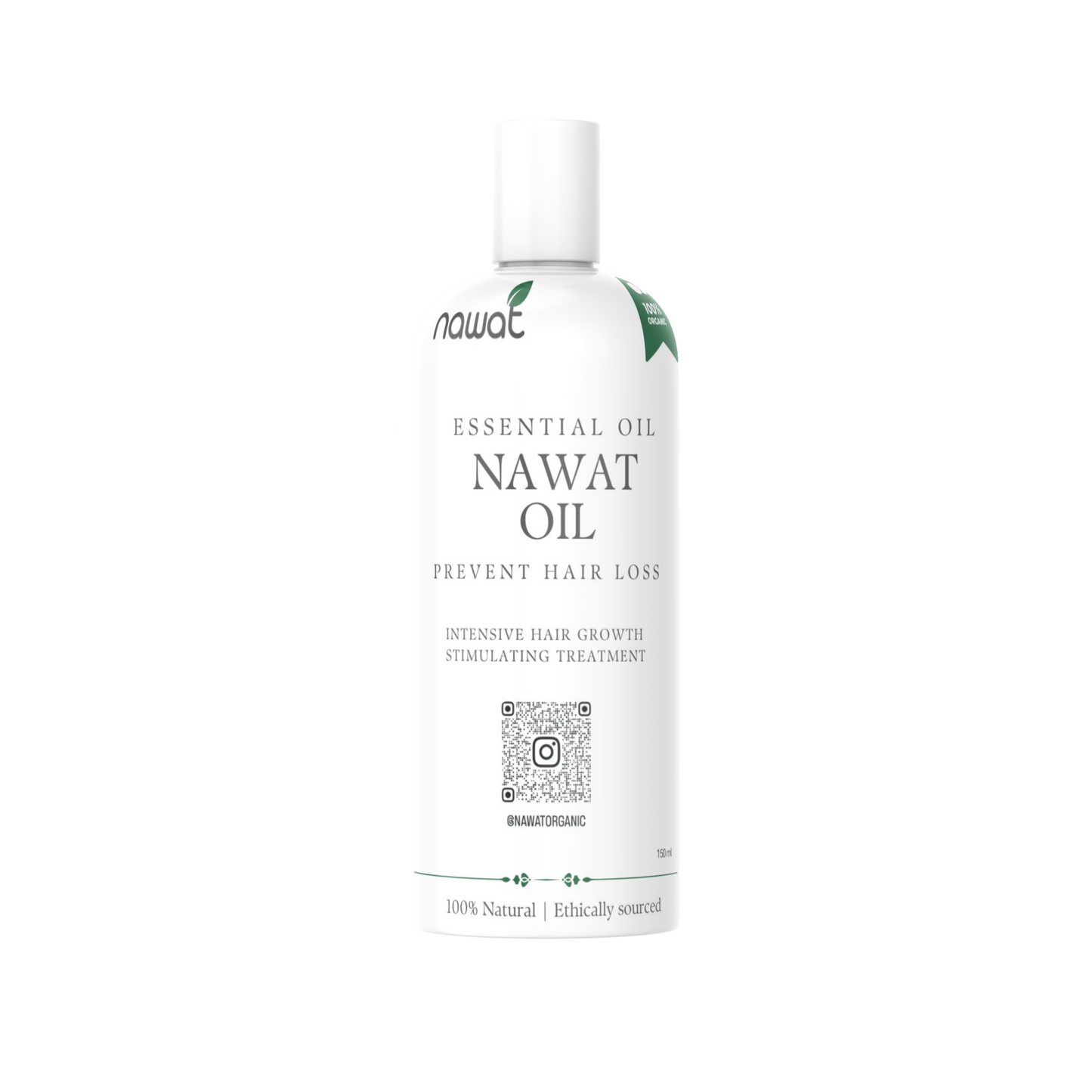 Nawat Oil - زيت نواة للشعر (150ml)